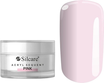 Żel budujący do paznokci Silcare Akryl Sequent Pink 30 g (5902560550375)