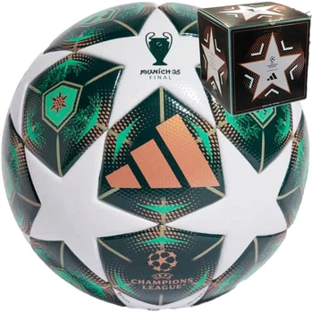 Мяч для футбола Adidas Finale 2025 Munich League FIFA (размер 5) арт. JM4205