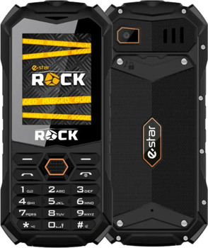 Мобільний телефон eSTAR Rock Black (TLRPEST00022BK)