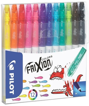 Zestaw markery Pilot FriXion Colors 12 szt (4902505423888)