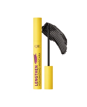 Чорна туш для подовження та об'єму вій QIC Lengthen Volumizing Mascara