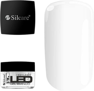 Гель для нарощування нігтів Silcare High Light Bianco 15 г (5902560566796)