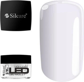 Гель для нарощування нігтів Silcare High Light Violet 15 г (5902560567069)