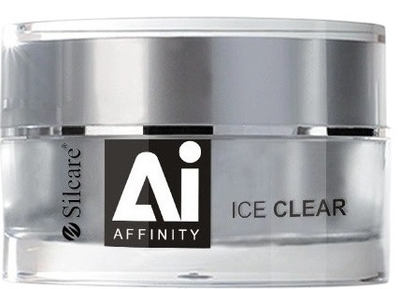 Żel budujący do paznokci Silcare Affinity Ice Clear 15 g (5902560557572)