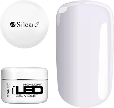 Гель для нарощування нігтів Silcare High Light Violet 100 г (5902560567083)