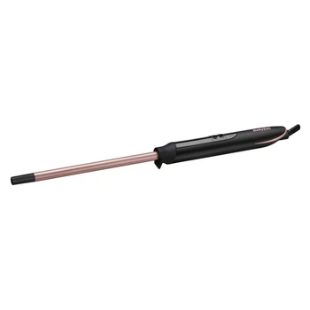 Плойка Babyliss, 48Вт, темп. режимов-6, D-10mm, 160-210С, керамика, черно-золотой.
