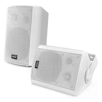 Колонки настенные Pyle PDWR51BTWT 5.25 Bluetooth белые комплект 2 шт Б/в