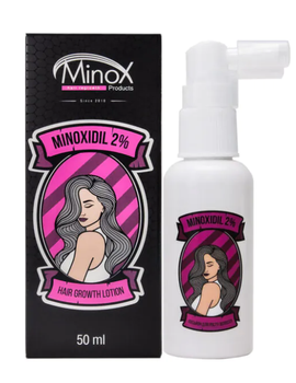 Лосьйон для росту волосся Minox 2% 50 мл