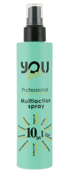 Професійний термозахисний спрей для волосся You look Professional Multiaction Spray 10 in 1 200 мл