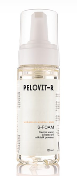 Пенка для лица с термальной водой Pelovit-R S-Foam 150 мл
