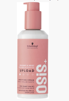 Крем для объема волос Schwarzkopf Osis Style Upload 200 мл