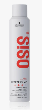 Лак для волосся сильної фіксації Schwarzkopf Professional Osis+ Freeze Finish 200 мл