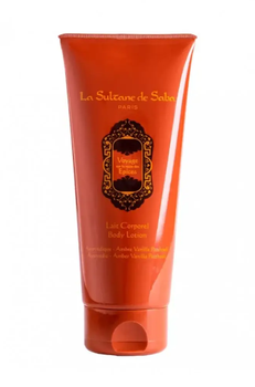 Молочко для тела аюрведа с ароматом амбры, пачули и ванили La Sultane de Saba Ayurvedic Body Lotion 200 мл