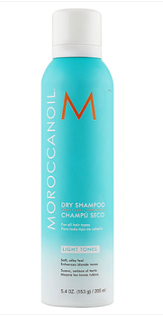 Сухий шампунь для світлого волосся Moroccanoil Dry Shampoo Light Tones 217 мл