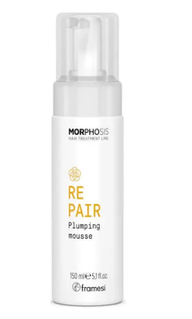 Мусс для восстановления и объема волос Framesi Morphosis Repair Plumping Mousse 150 мл