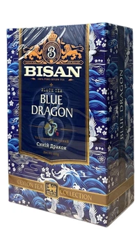 Чай чорний листовий ВОР1 Blu Dragon Bisan 100g Шрі Ланка