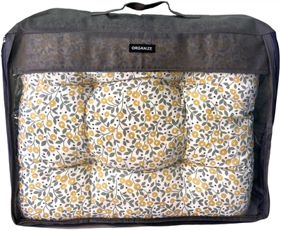 Велика сумка ORGANIZE 40 х 31 х 15 см Сірий (P001-grey)