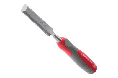 Стамеска Intertool 25 мм двокомпонентна рукоятка (HT-3525)