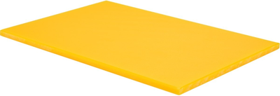 Обробна дошка Yato жовта 45 x 30 x 1.3 см (5906083004438)
