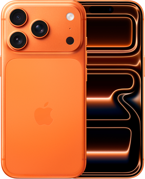 Мобільний телефон Apple iPhone 17 Pro 512GB Cosmic Orange (MG8M4)