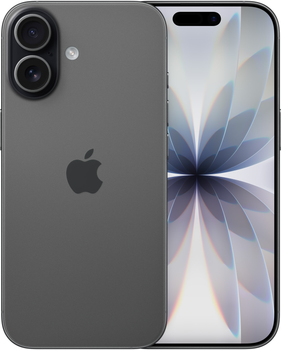 Smartfon Apple iPhone 17 256GB Black (MG6J4)