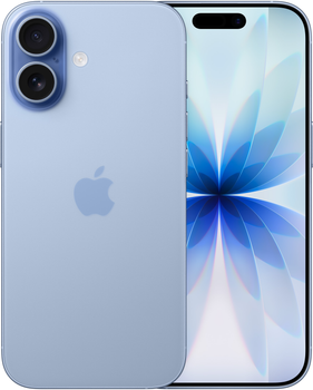 Smartfon Apple iPhone 17 256GB Mist Blue (MG6L4)