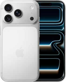 Smartfon Apple iPhone 17 Pro 1TB Silver (MG8P4)