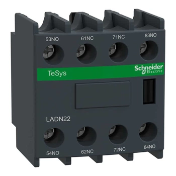 Дополнительный контакт 2NO+2NC [LADN22] TeSys Deca Schneider Electric