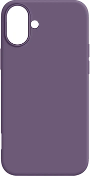 Чохол для смартфона MAKE Silicone для Apple iPhone 17 Purple (MCL-AI17PL)