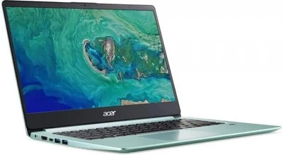 Ноутбук Acer Swift 1 SF114-32 14.0" Full HD Intel Pentium N5000 (1.10-2.70 ГГц) Intel UHD Gpaphics 605 RAM 8 ГБ 256 ГБ SSD - Б/У