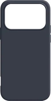 Чехол для смартфона MAKE Silicone для Apple iPhone 17 Pro Max Black (MCL-AI17PMBK)