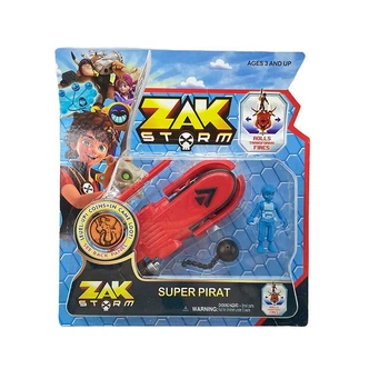 Герои из мультфильма "Zak Storm" 96303_Clouis