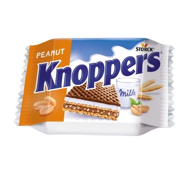 Вафлі Knoppers арахіс 25 г.(40144627)