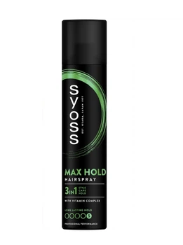 Лак для волосся SYOSS Max Hold 5 300 мл. (9000100589956)
