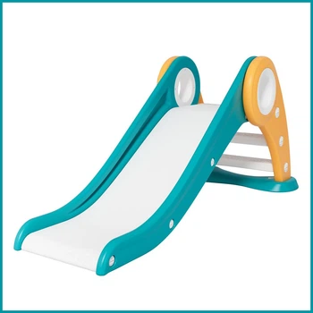 Дитяча гірка Mealux Triton Blue (арт.KD-B343 Blue / Yellow)