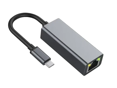 Перехідник Type-C to RJ45 мережева карта 1000 Мбіт/с