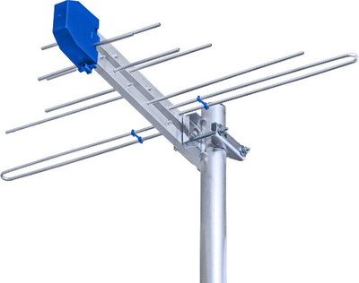 Antena Blow MLOG DVB-T aktywna H-poziom MUX8 (5907799750541)