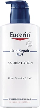 Легкий увлажняющий лосьон для тела для сухой кожи - Eucerin UreaRepair PLUS Lotion 5% Urea 250ml (54185-31397852)