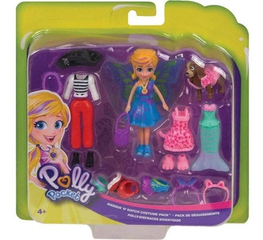 Маленька модниця з улюбленцем Polly Pocket (GDM15)