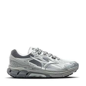 Чоловічі кросівки Mizuno Halo Mix White/Ghost Gray 40 Сірий D1GH240817