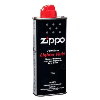 Бензин для запальничок Zippo 125 мл у металевій каністрі