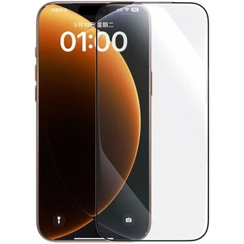 Комплект защитных стекол Baseus Crystalline Series для iPhone 17 Pro - Black