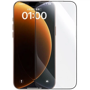 Комплект защитных стекол Baseus Crystalline Series для iPhone 17 - Black