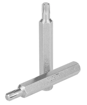Бита Torx T45 10 мм × 75 мм, сталь S2, Richmann C3308 — премиум-насадка