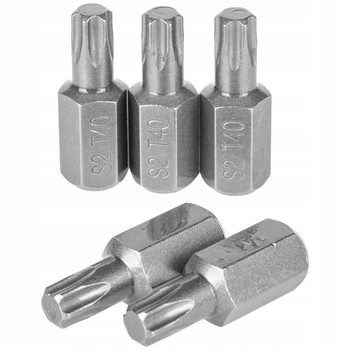 Бита Torx T40 30×10 мм, сталь S2, Richmann C3207