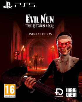 Гра PS5 Evil Nun: The Broken Mask Unholy Edition (Blu-ray диск) (8437024411949)