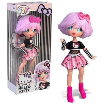 Лялька 4SF Manga Dolls серії Hello Kitty – Тедді Рок