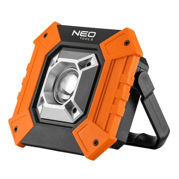 Аккумуляторный фонарь NEO Tools (3xAA, 750 лм) прожектор с функцией PowerBank без АКБ (26454)