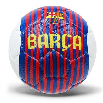 Мяч футбольный "Барселона" №5, PVC MIC (261214)