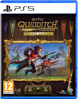 Гра PS5 Harry Potter: Quidditch Champions Deluxe Edition (Blu-ray диск) (5051895418031)
